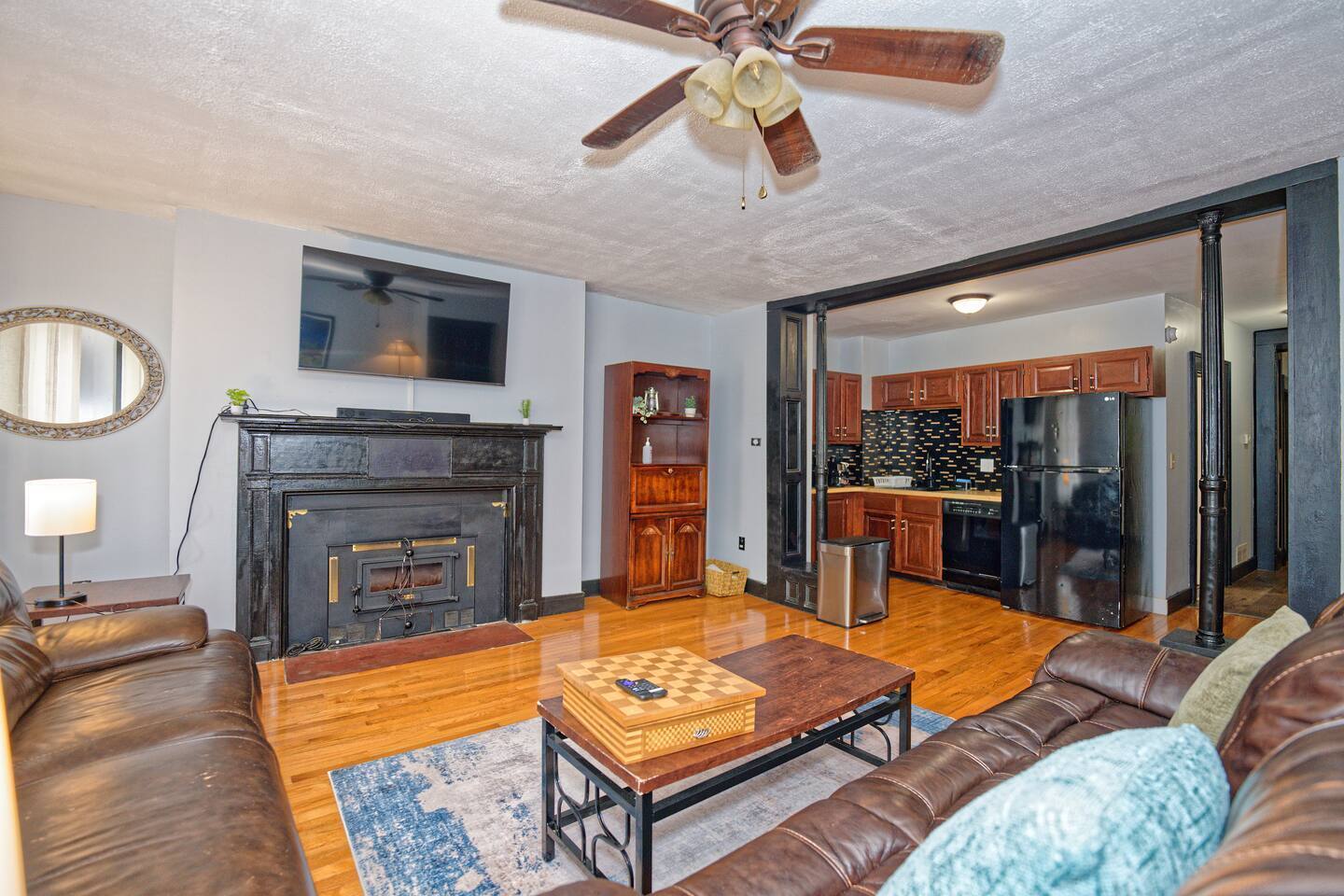 View of The Fireplace Flat