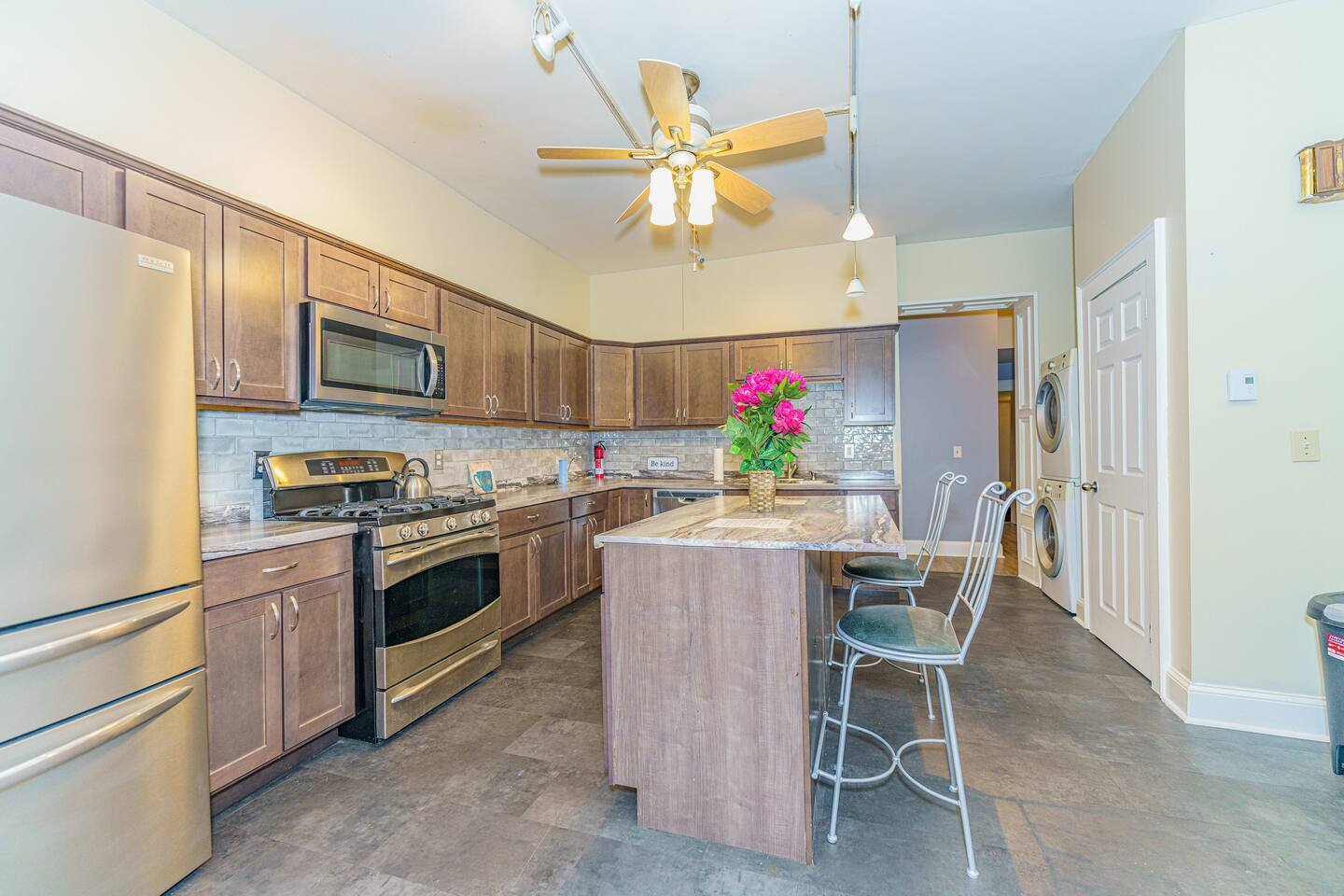 View of The Modern Kitchen Flat